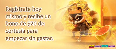 Bono de Bienvenida 100% Ecuador promotion